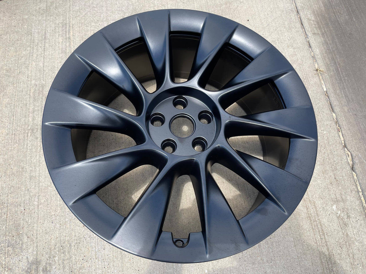 20" 20x9.5 Tesla Model Y OEM INDUCTION 96965 wheel rim 2021 2022 2023 2024 2025