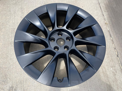20" 20x9.5 Tesla Model Y OEM INDUCTION 96965 wheel rim 2021 2022 2023 2024 2025