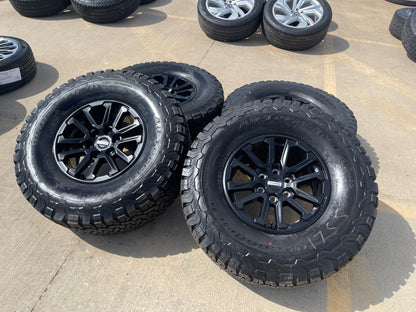 17" Ford F-150 Raptor OEM 10611 rims wheels Bronco SET 2026 2027 BFG 35" NEW