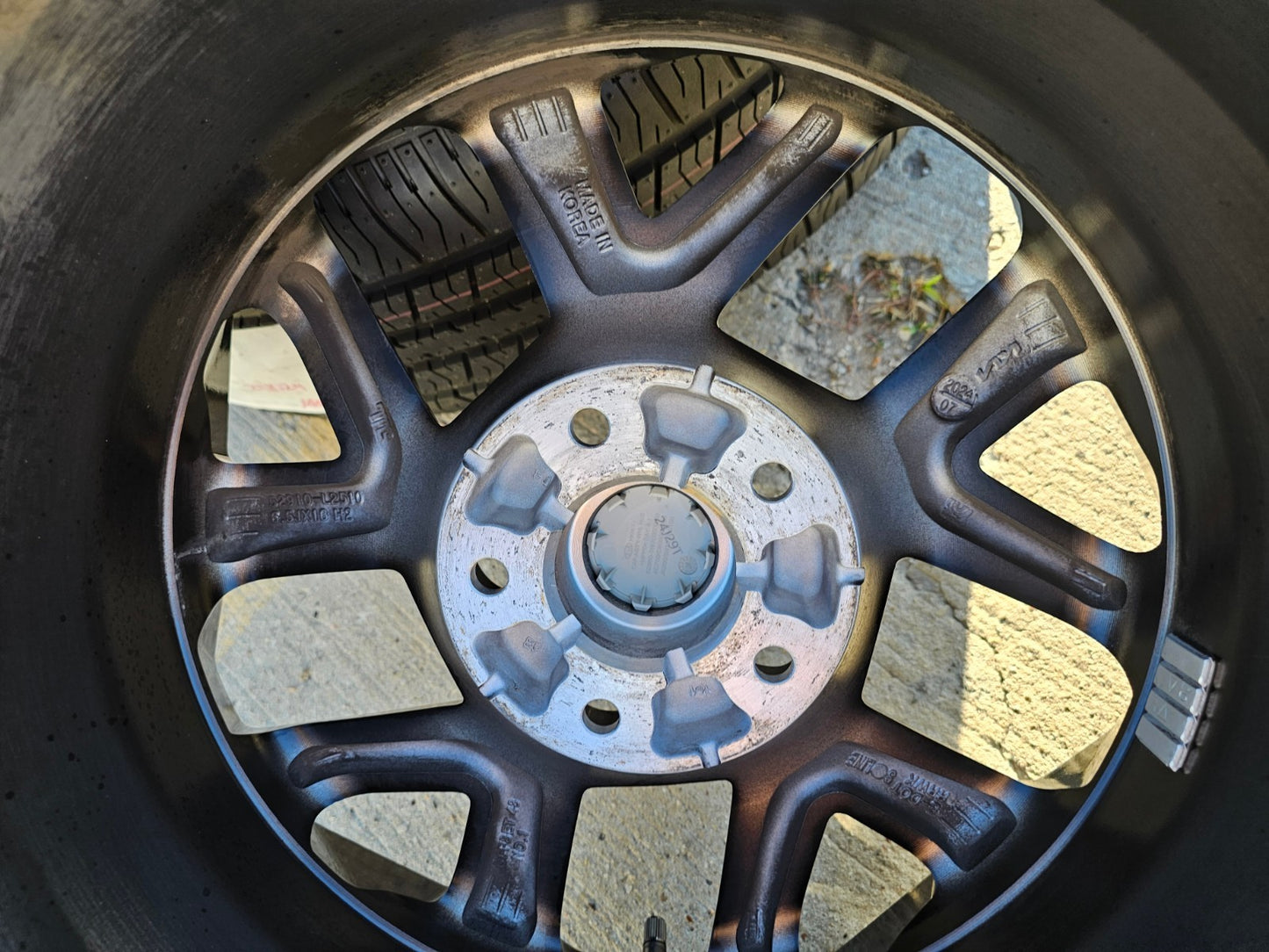 16" Kia K4 K5 OEM wheel rim tire Stinger Forte Optima 2023 2024 2025 2026 NEW