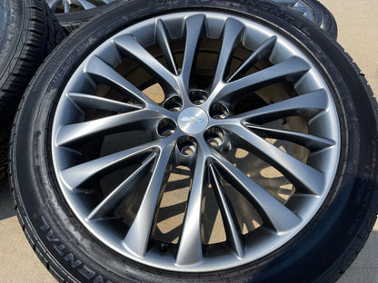 22" Buick Enclave OEM 90043 wheels rims Blazer Acadia Traverse XT6 2025 2026 NEW