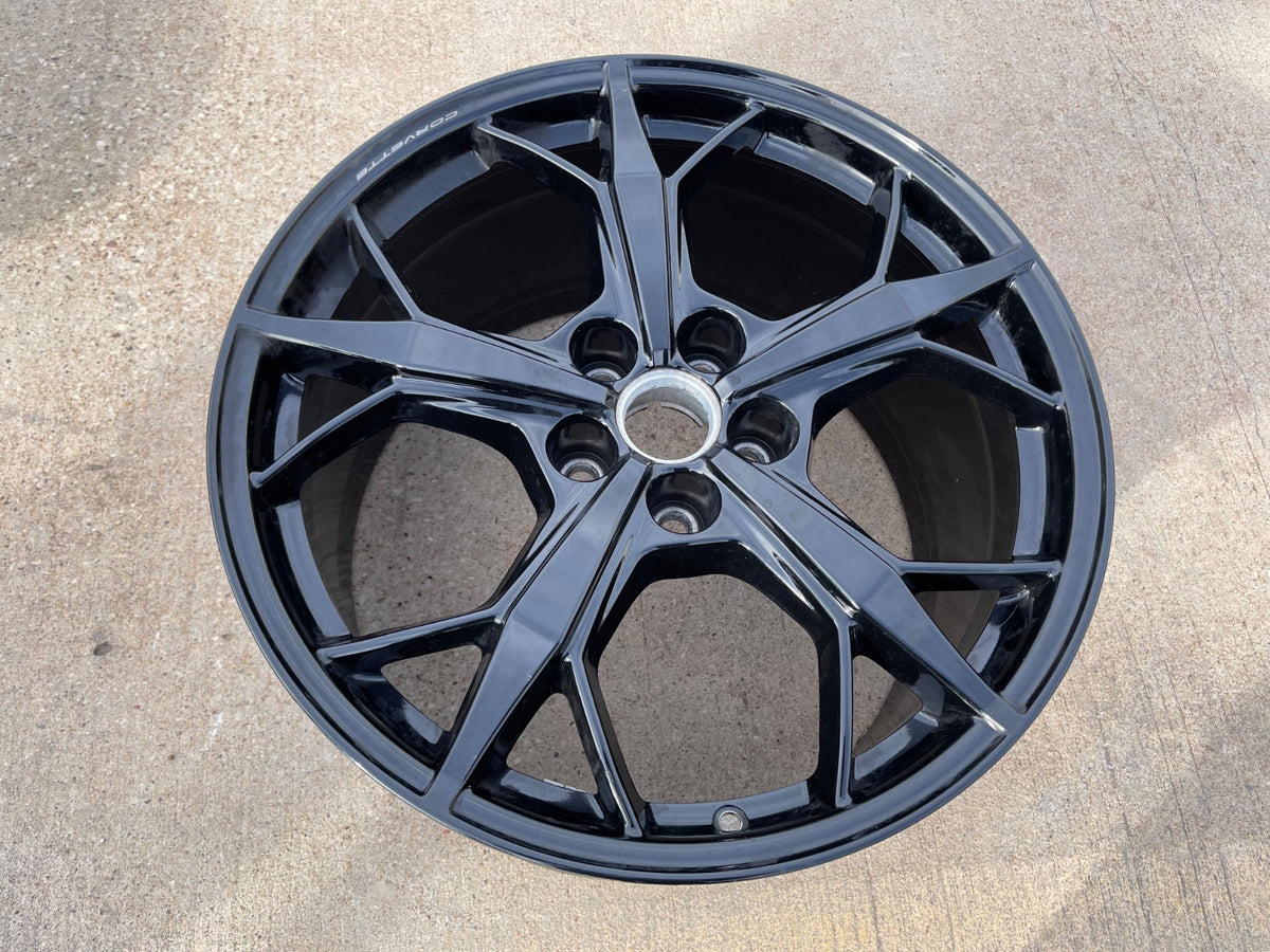 20" 20x11 Chevy Corvette Z06 C8 REAR OEM 14012 wheel rim 2021 2022 2023 2024