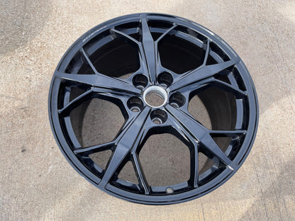 20" 20x11 Chevy Corvette Z06 C8 REAR OEM 14012 wheel rim 2021 2022 2023 2024
