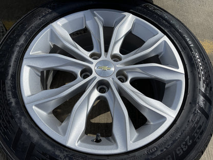 17" Chevy Malibu OEM wheels rims 5894 tires Impala GMC Terrain Equinox 5x120