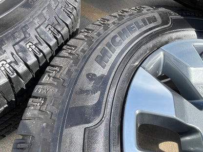 20" Chevy Silverado GMC Sierra 2500 3500 OEM 5960 5947 wheels rims SET MICHELIN