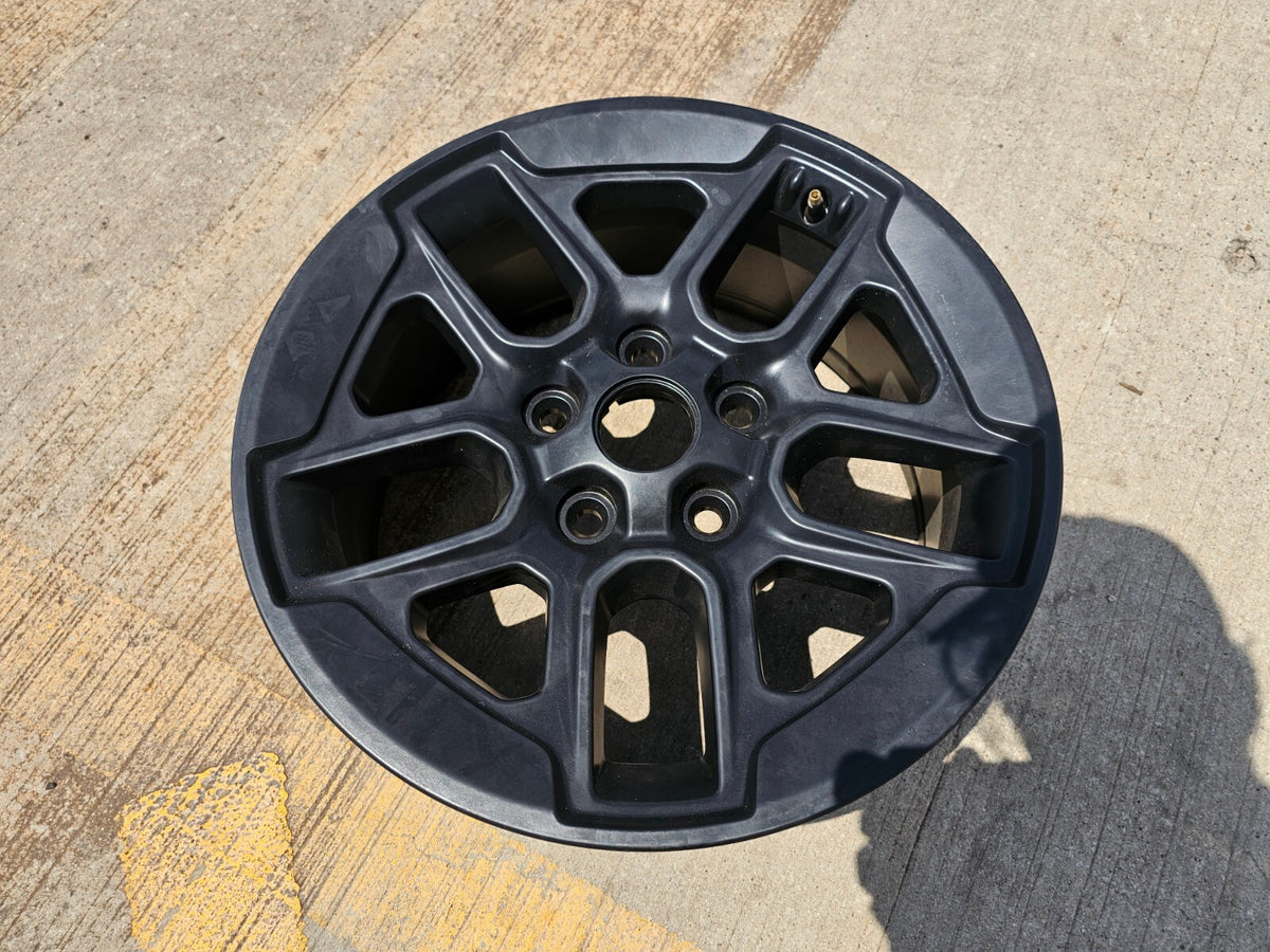 17" Jeep Wrangler Gladiator Rubicon OEM 9219 SPARE wheel rim 2020 2021 2022 2023