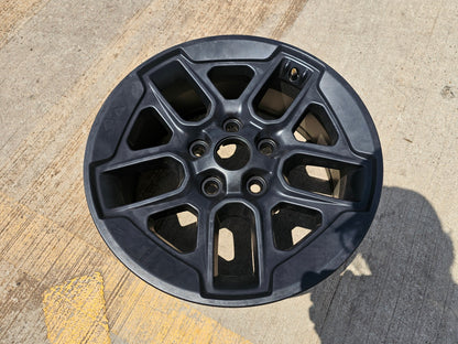 17" Jeep Wrangler Gladiator Rubicon OEM 9219 SPARE wheel rim 2020 2021 2022 2023