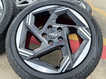 17" Kia K4 K5 Soul Seltos OEM 94117 wheels rims Sonata Stinger Forte SET