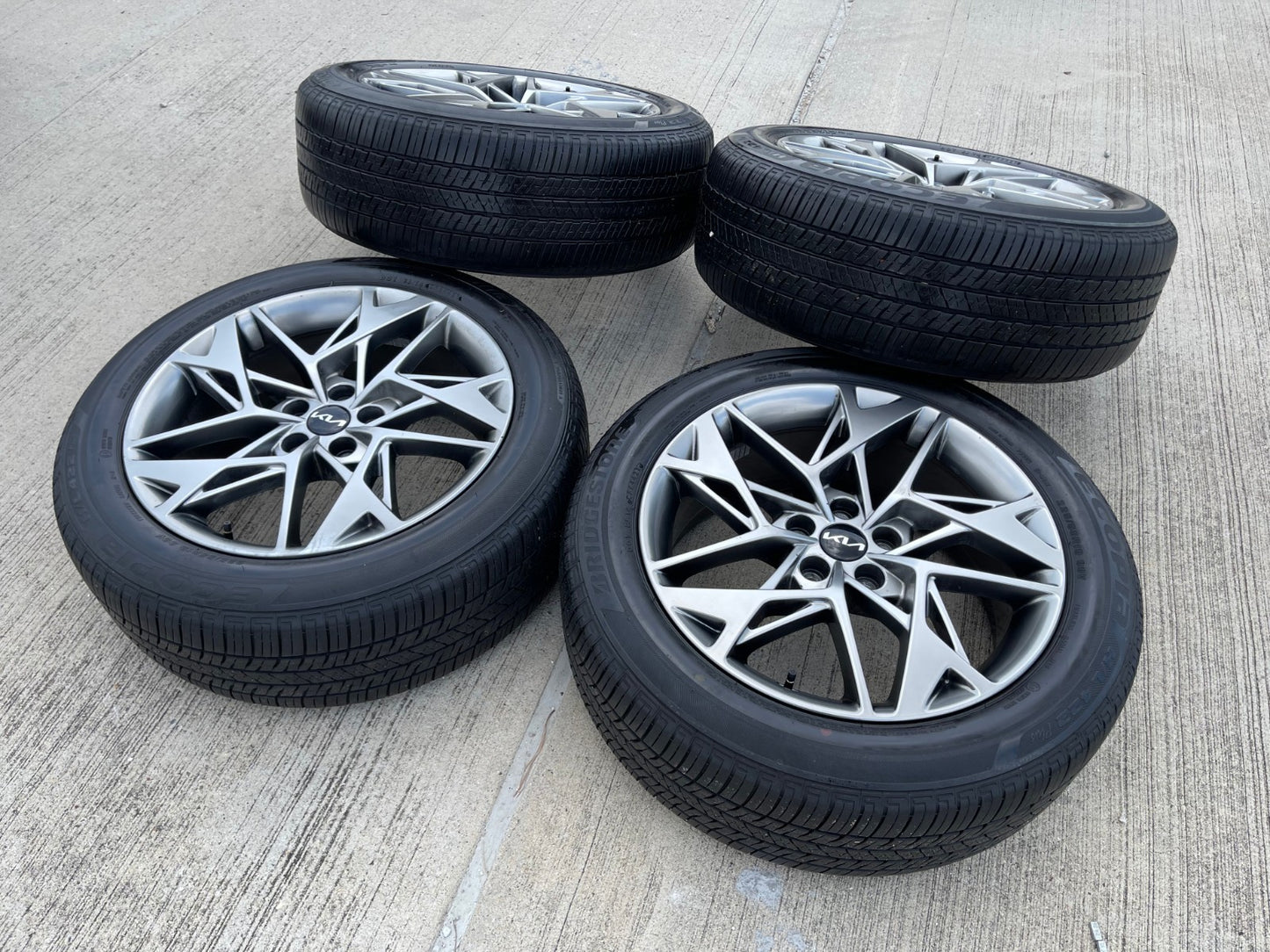 19" Hyundai Genesis GV70 GV80 GV90 OEM 71038 wheels rims 2022 2023 2024 2025