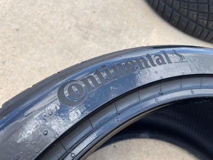(1) 315/35/22 Continental Extreme Contact DWS06 111Y XL M+S 315/35R22 tire