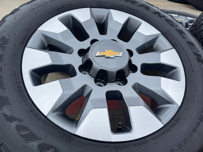 20" Chevy Silverado GMC Sierra AT4 2500 3500 OEM 5960 5947 wheels rims