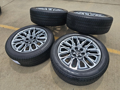 22" GMC Yukon Chevy Tahoe Escalade OEM 14133 95486 wheels rims 2026 2027 NEW