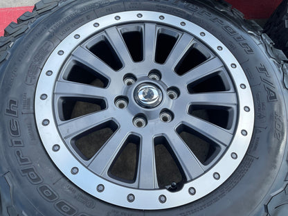 (5) 18" INEOS Grenadier OEM wheels rims Beadlock RIM# 2774-1 FITS 2023-2027 NEW