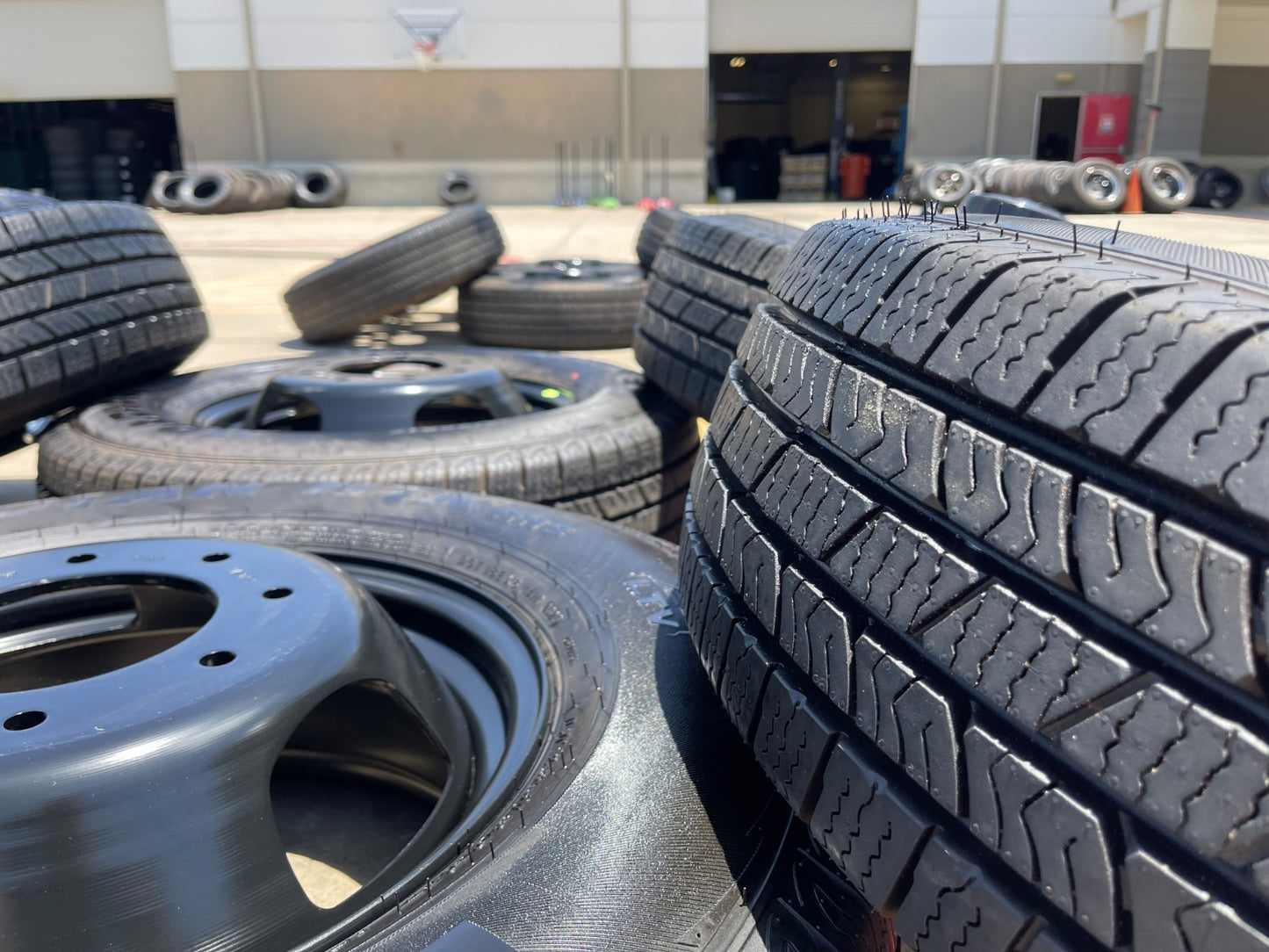 17" Dodge Ram 3500 Dually Laramie wheels rims 2706 2707 OEM black SET NEW