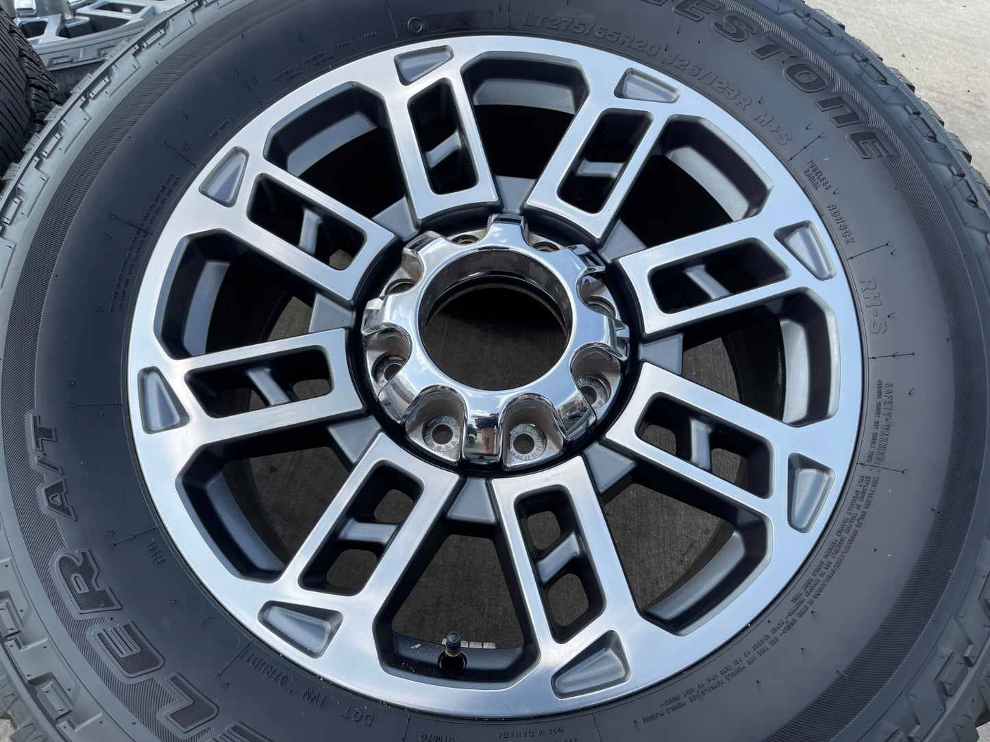 20" Ford F-250 F-350 OEM 10302 10483 LIMITED SET wheels rims 2023 2024 2025 2026