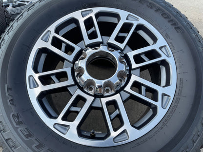 20" Ford F-250 F-350 OEM 10302 10483 LIMITED SET wheels rims 2023 2024 2025 2026