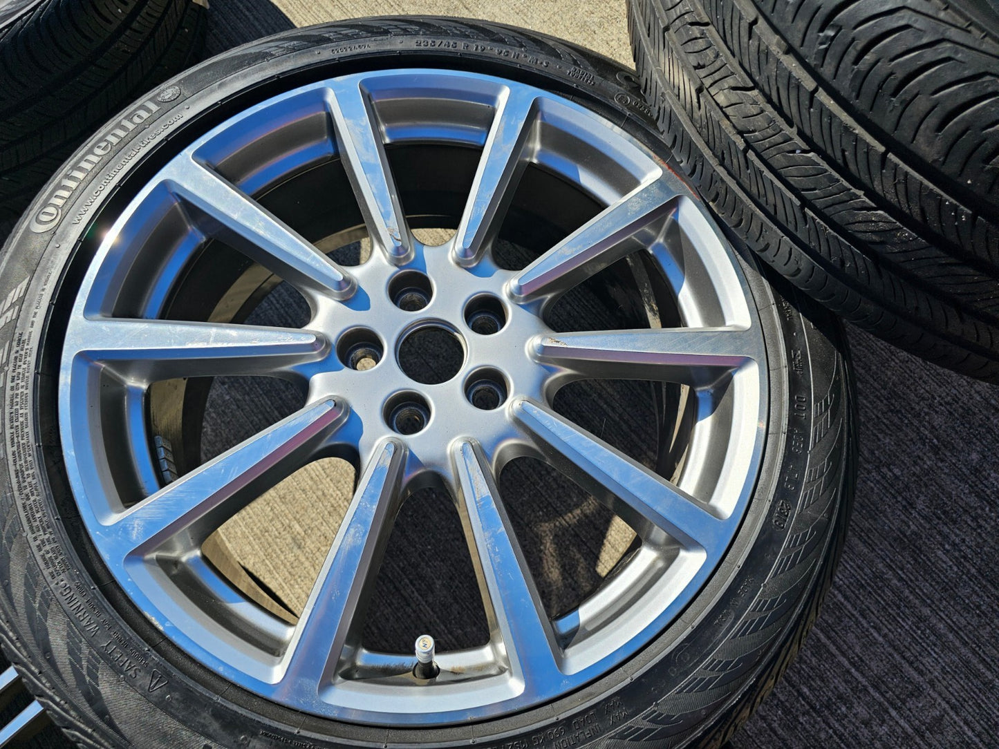 19" Lincoln MKC Nautilus Ford Edge rim wheel 10211 SPARE 2018 2019 2020 2021