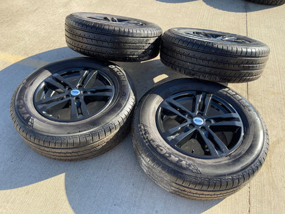 18" Ford Taurus Explorer OEM 10266 rims wheels 2022 2023 2024 2025 2026 YOKOHAMA