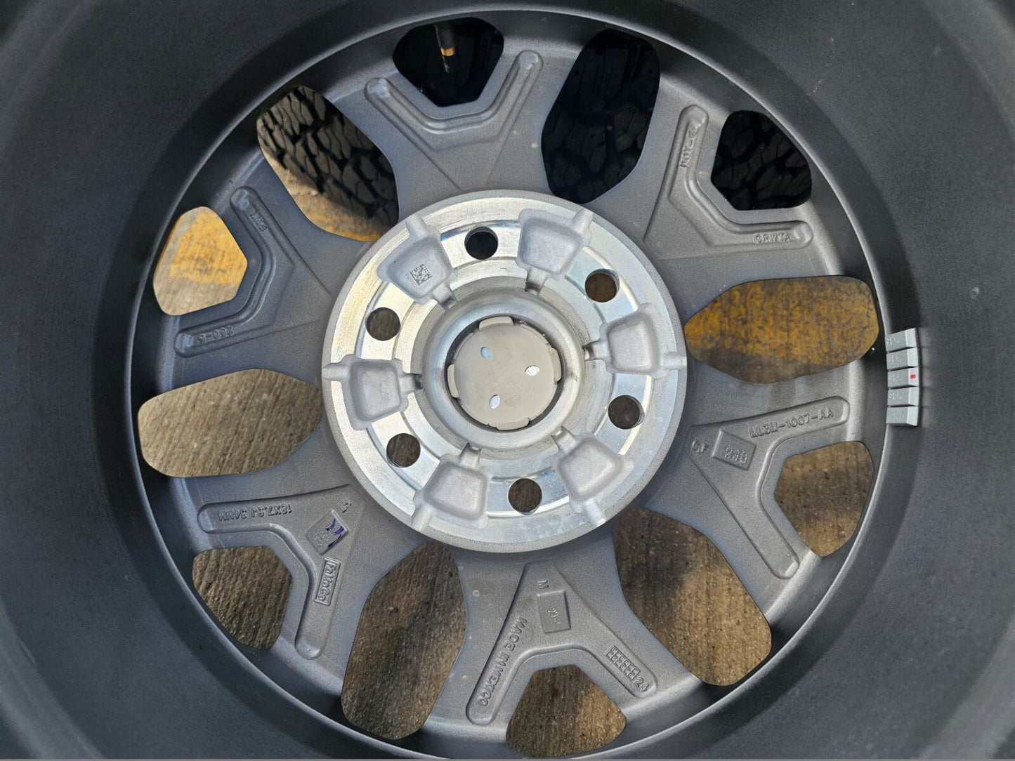 18" Ford F-150 TREMOR OEM rims wheels 10342 TIMBERLINE Expedition 2025 2026 NEW