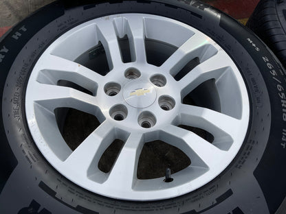 18" Chevy Silverado Suburban Tahoe OEM 5646 wheels rims Yukon Sierra GOODYEAR