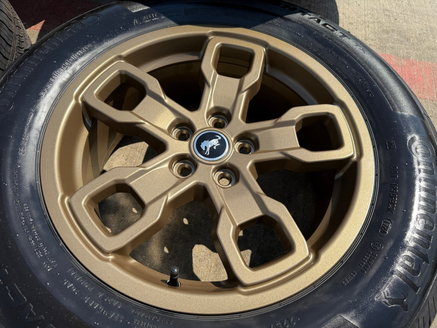 17" Ford Maverick Bronco Sport OEM 10325 rims wheels Focus Fusion Escape NEW