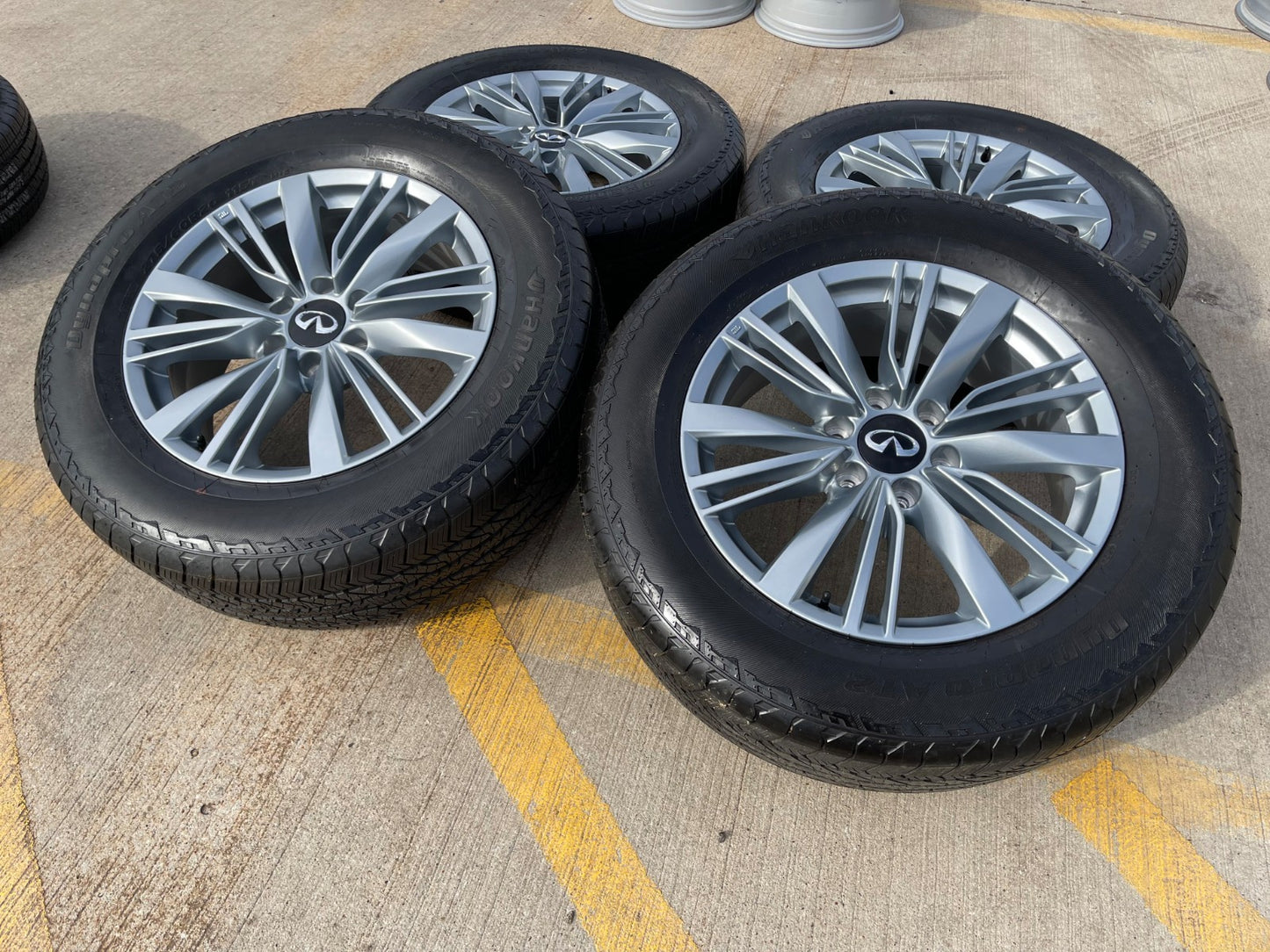 20" Infiniti QX80 OEM 73805 wheels rims Nissan Titan Armada 2024 2025 2026 NEW