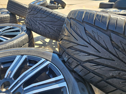 21" Lexus LX570 Toyota Land Cruiser OEM 74341 wheels rims tires 5x150