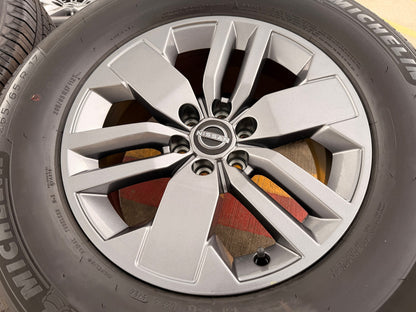 17" Nissan Frontier OEM PRO-4X wheels rims MICHELIN NEW SET 2024 2025 2026 2027