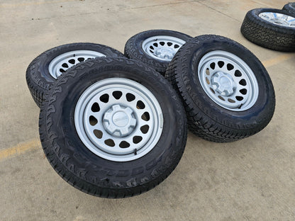 17" Chevy Silverado GMC Sierra OEM wheels rims 8130 Canyon Colorado DUELER NEW