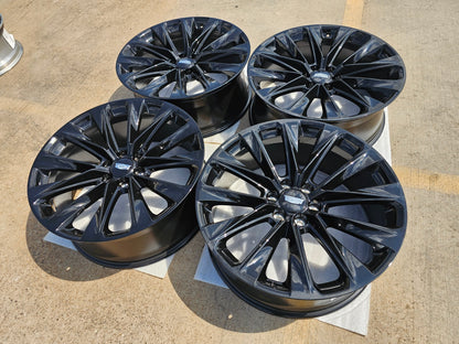 24" Cadillac Escalade V OEM ONYX wheels rims 2023 2024 2025 2026 2027 NEW