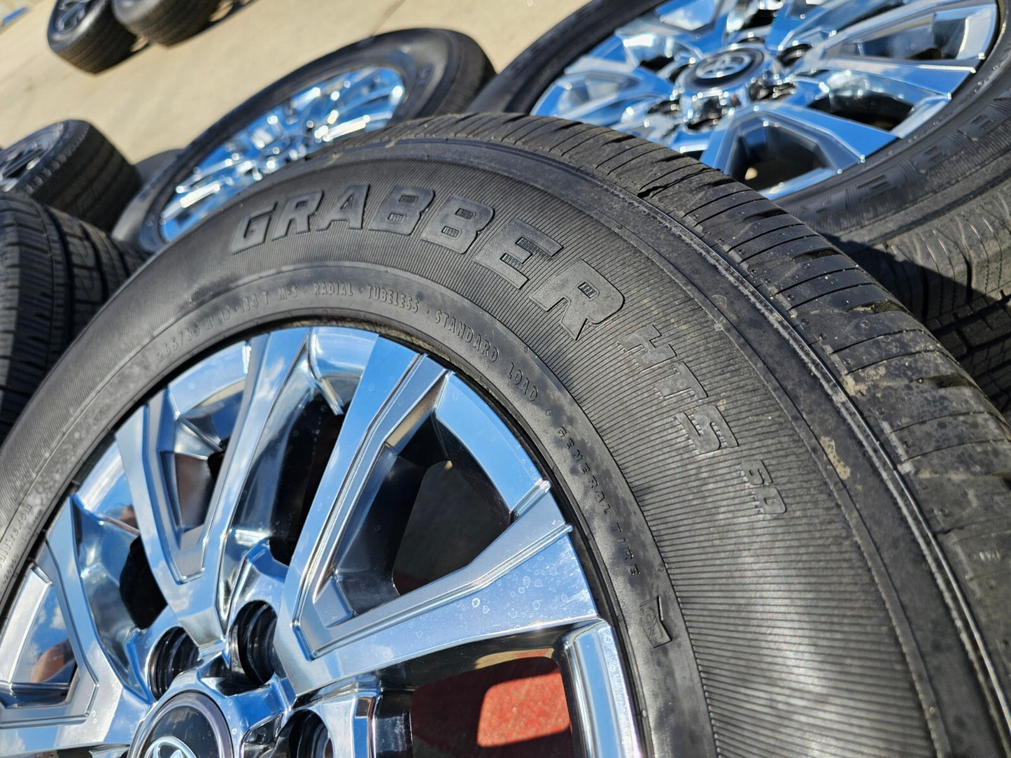 18" Toyota Tacoma LIMITED OEM chrome wheels rims 4260 4Runner 2024 2025 2026 NEW