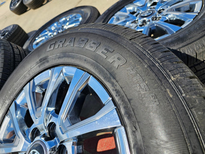 18" Toyota Tacoma LIMITED OEM chrome wheels rims 4260 4Runner 2024 2025 2026 NEW