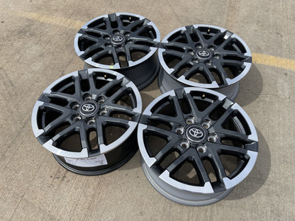 18" Toyota Tacoma TRD OEM wheels rims 10641 4Runner 2024 2025 2026 2027 NEW