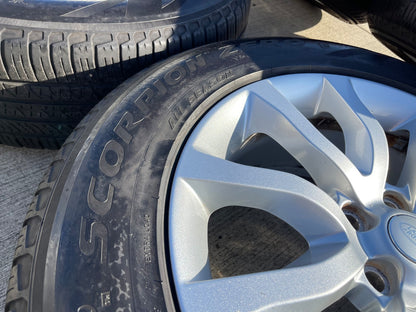 20" Land Rover Defender OEM 72252 wheels rims Range Rover tires
