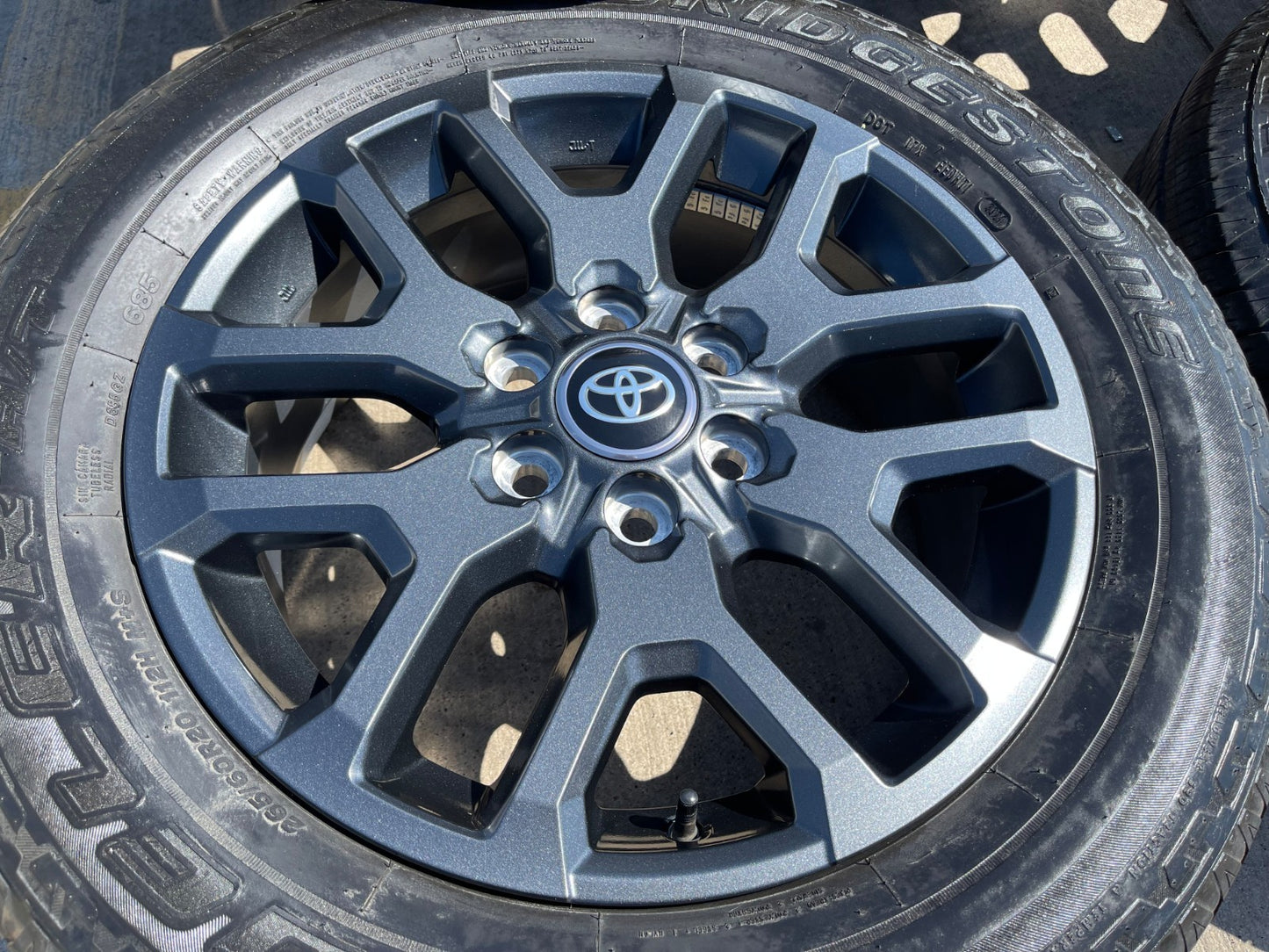 20" Toyota Tundra TRD TSS OEM 95359 75277 wheels rims Sequoia