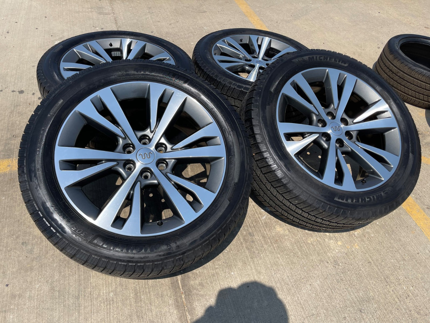 22" Ford F-150 KING RANCH LIMITED OEM rims wheels 10264 Expedition MICHELIN