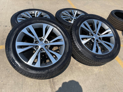 22" Ford F-150 KING RANCH LIMITED OEM rims wheels 10264 Expedition MICHELIN