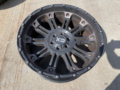 (1) 22x10 22" XD 829 Ford F-150 Expedition rim wheel -18 6x135