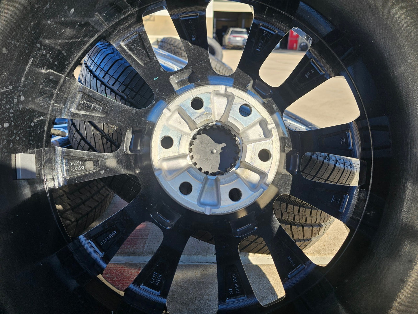 22" GMC Yukon Sierra DENALI OEM wheels rims Tahoe tires 2024 2025 2026 NEW