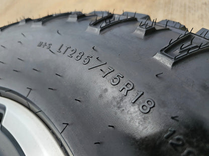 (1) 18" Ford F-250 F-350 OEM TREMOR 10482 rim wheel DURATRAC Spare