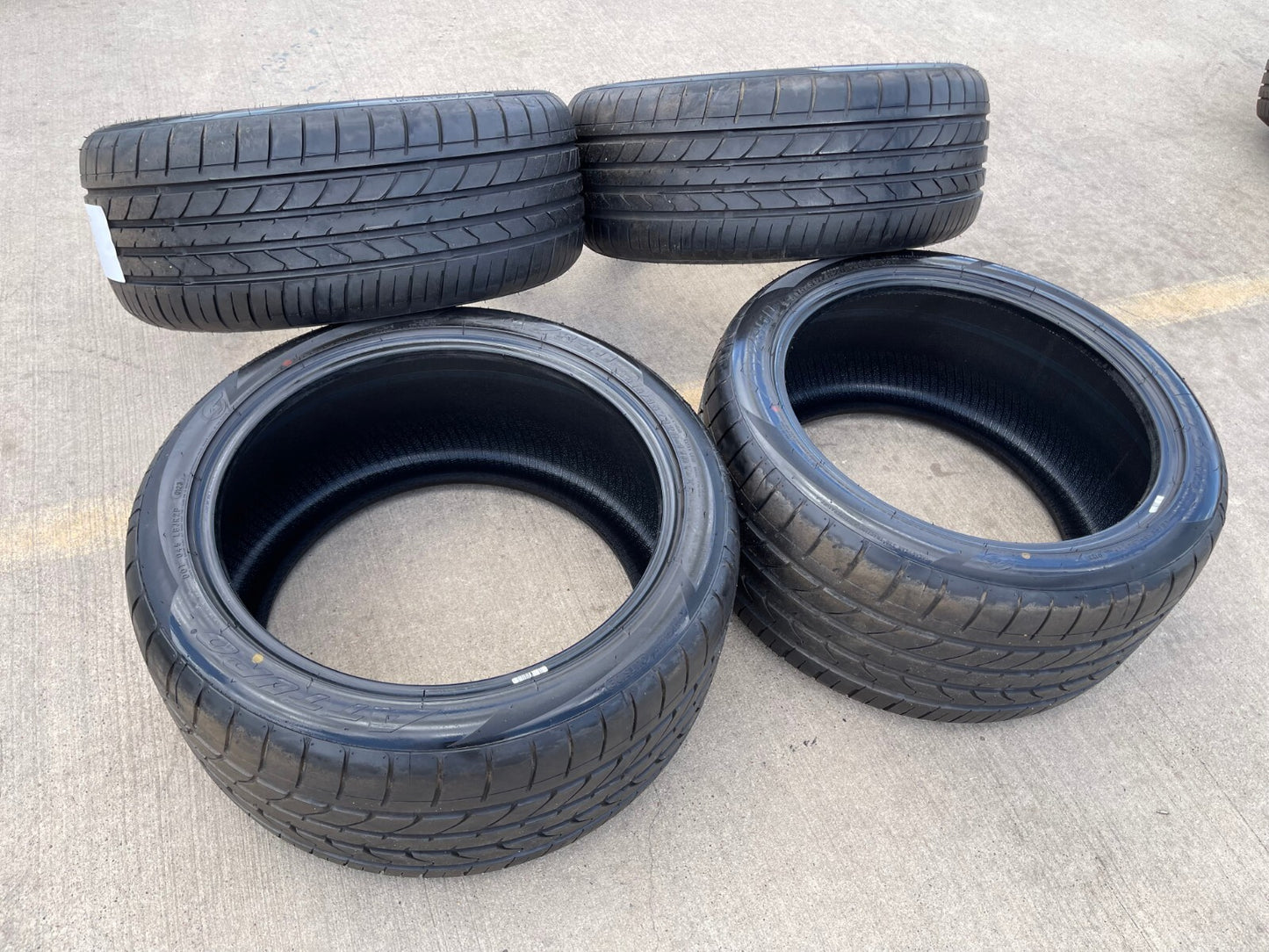 (2) 315/35/20 + (2) 265/45/20 Atturo AZ850 tires 110Y 108Y XL NEW