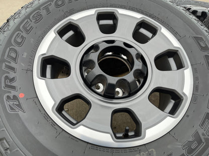 18" Ford F-250 F-350 OEM TREMOR 10482 rims wheels 2024 2025 2026 BRIDGESTONE