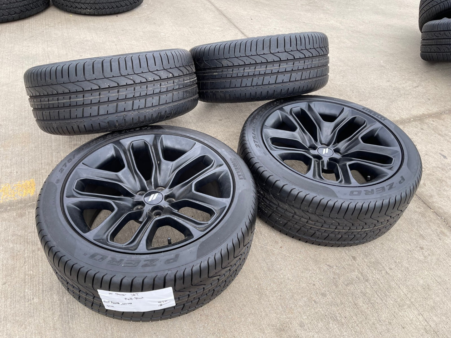 20" Dodge Charger SRT HELLCAT OEM wheels rims tires