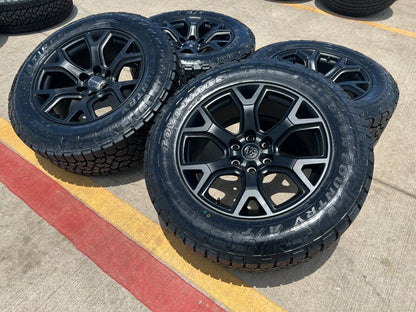 20" Dodge Ram 1500 Jeep Grand Wagoneer OEM 2023 2024 LIMITED wheels rims NEW