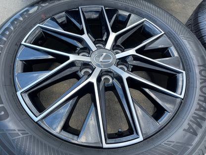 20" Toyota Land Cruiser Tundra OEM wheels rims 10545 Lexus GX550 LX600 SET NEW