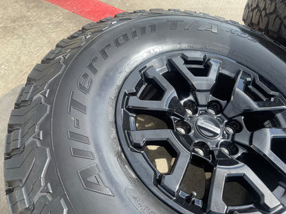 17" Ford F-150 Raptor Bronco OEM 10461 rims wheels SET 2026 2027 BFG KO2 SET NEW