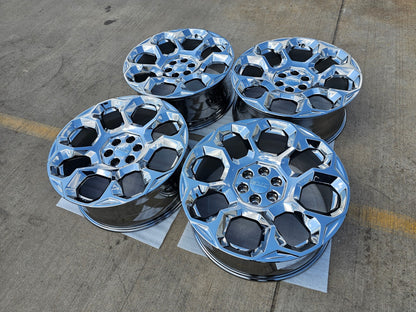 24" GMC Yukon Sierra Tahoe Cadillac Escalade OEM wheels rims 2025 2026 2027 NEW
