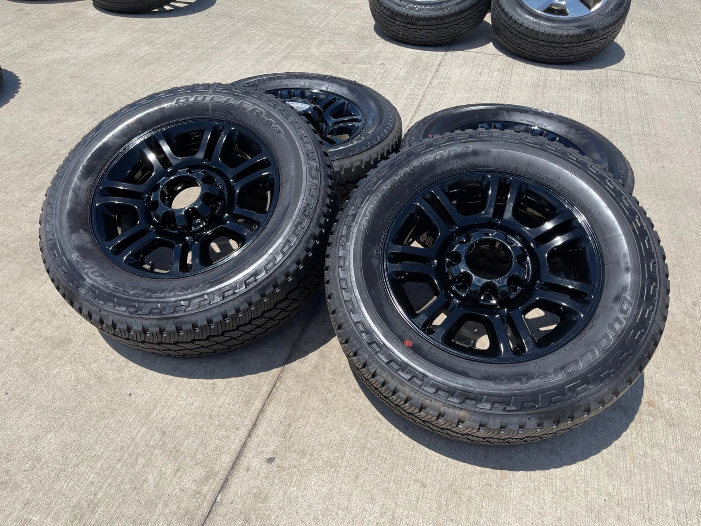 20" Ford F-250 F-350 OEM 3951 3845 Lariat rims wheels tires NEW