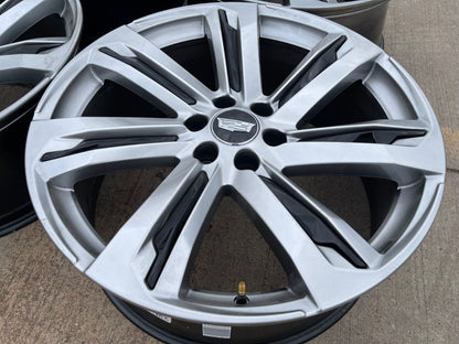 24" Cadillac Escalade V OEM wheel rim spare 2022 2023 2024 2025 2026