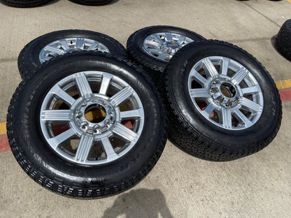 20" Ford F-250 F-350 Platinum OEM 10153 rims wheels 2020 2022 2024 2025 2026